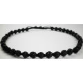 2013 Latest Style Black Shamballa Necklaces Crystal Necklaces NE07